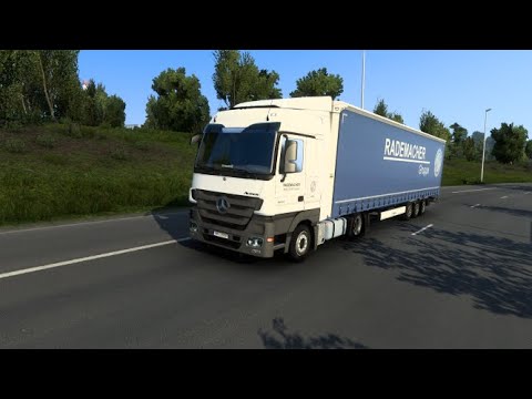 Ets2 1.40 RADEMACHER TRANSPORT GMBH Metz (F)- Mannheim (D)