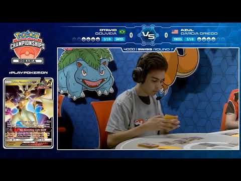 TCG Swiss R7 Azul Garcia Griego Vs Otavio Gouveia Pokémon Oceania International Championships 2019