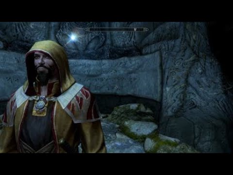 SKYRIM - SHROUD HEARTH BARROW (Inc Magrathi's Skull) Walkthrough