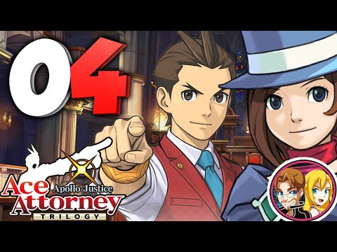 Apollo Justice: Ace Attorney Trilogy Walkthrough Part 4 Turnabout Corner Trial Day 1 (PS5)