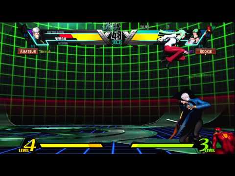 Ultimate Marvel vs Capcom 3 (PS3) -- Non-Ranked Matches 313 - Smiting Evil in the Face