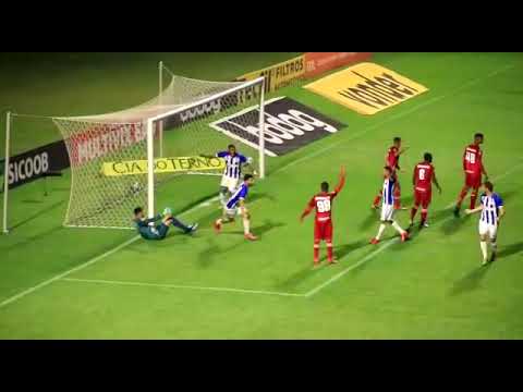 Falta de atenção de todos no primeiro gol do Avai. O Náutico precisa acordar!