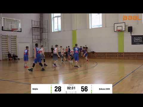 Vinni, Estonia - Ikšķiles novada Sporta skola 2008 / Ķekava 2008