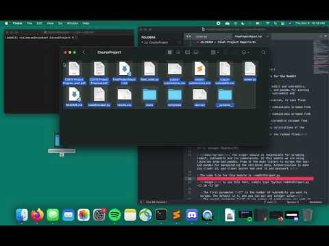 Cs410 Final Project Usage Tutorial Reddit Recommender