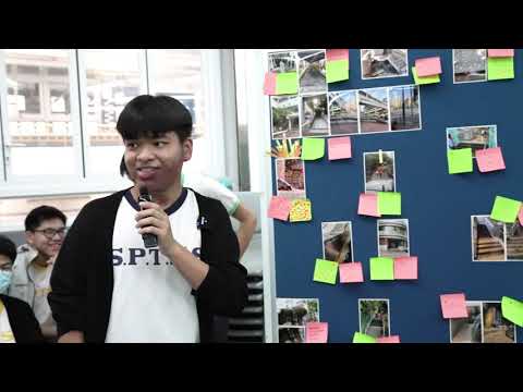 活動記錄 -「你的故事．我的啟示」－ 社區故事系列計劃2.0：香港神託會培敦中學「長者不友善設施相展」