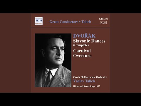 Slavonic Dances, Series 1, Op. 46, B. 83: No. 6 in D Major