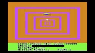 Cosmic Tunnels (C64) - Longplay