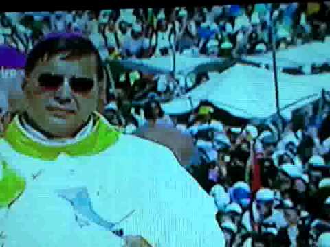 Homilia do PAPA, missa de encerramento da JMJ.