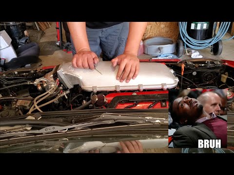 Holley EFI Manifold on J Series Honda Del Sol Install