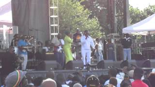 Marcia Griffiths & Ken Boothe - Silver Words Live Grooving in the Park Filmed By Cool Breeze
