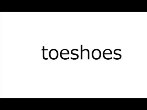toeshoes