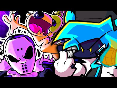 NEW VS ONLINE UPDATE! | Friday Night Funkin' [VS Online Challenge] [Tankman & Alien Hominid]