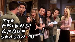 Download lagu The Ones with the Whole Gang from Season 10 | Friends mp3