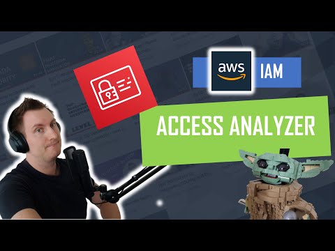 AWS IAM access analyzer in 10 minutes