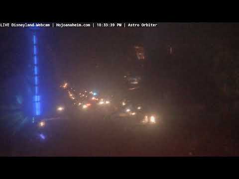 Live webcam of Disneyland Cam