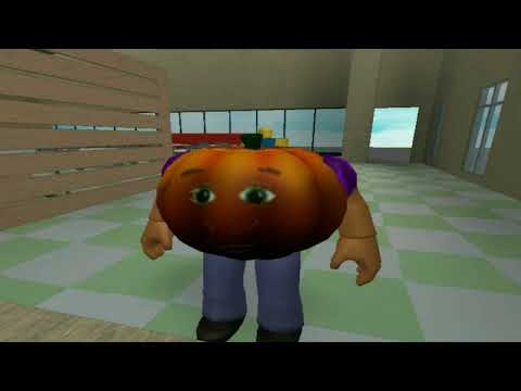 HUNGRY PUMPKIN IN ROBLOX?!