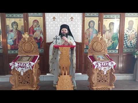 Pr. Sofian Costea - Sfânta Evanghelie și Cuvânt  la Duminica Înfricoșătoarei Judecăți(27.02.2022)