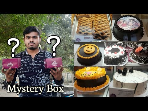 Mystery Box of mio amore // All cakes of mio amore with price //