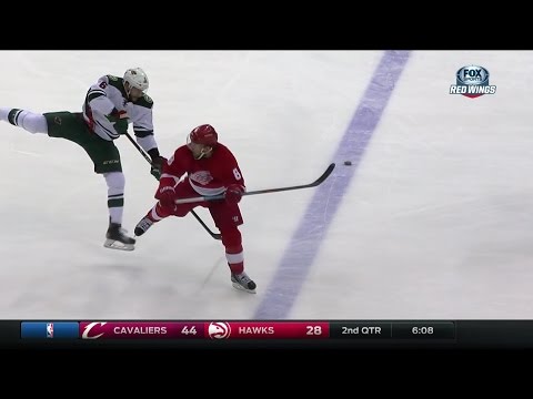 15/16 RS: Min @ Det Highlights - 4/1/16