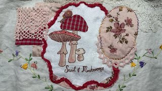 Snail & Mushrooms Pt 3… and fixing a huge mistake.