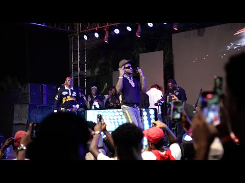 Zlatan & Shallipopi Performs "Elon Musk" Live Today 🔥🔥