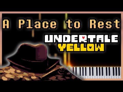 A Place to Rest [Piano Cover] - Undertale Yellow OST