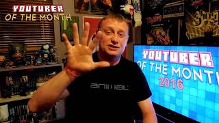 YouTuber of the Month 2016 - May