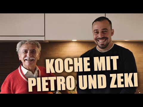 Pietro and Zeki cook together🍝