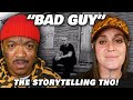 CRAZY STORYTELLING Eminem BAD GUY Reaction