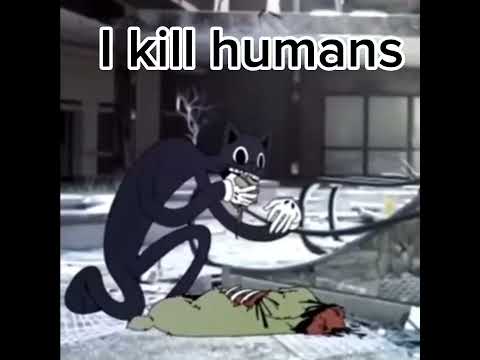 cartoon cat trevor henderson #cartooncat