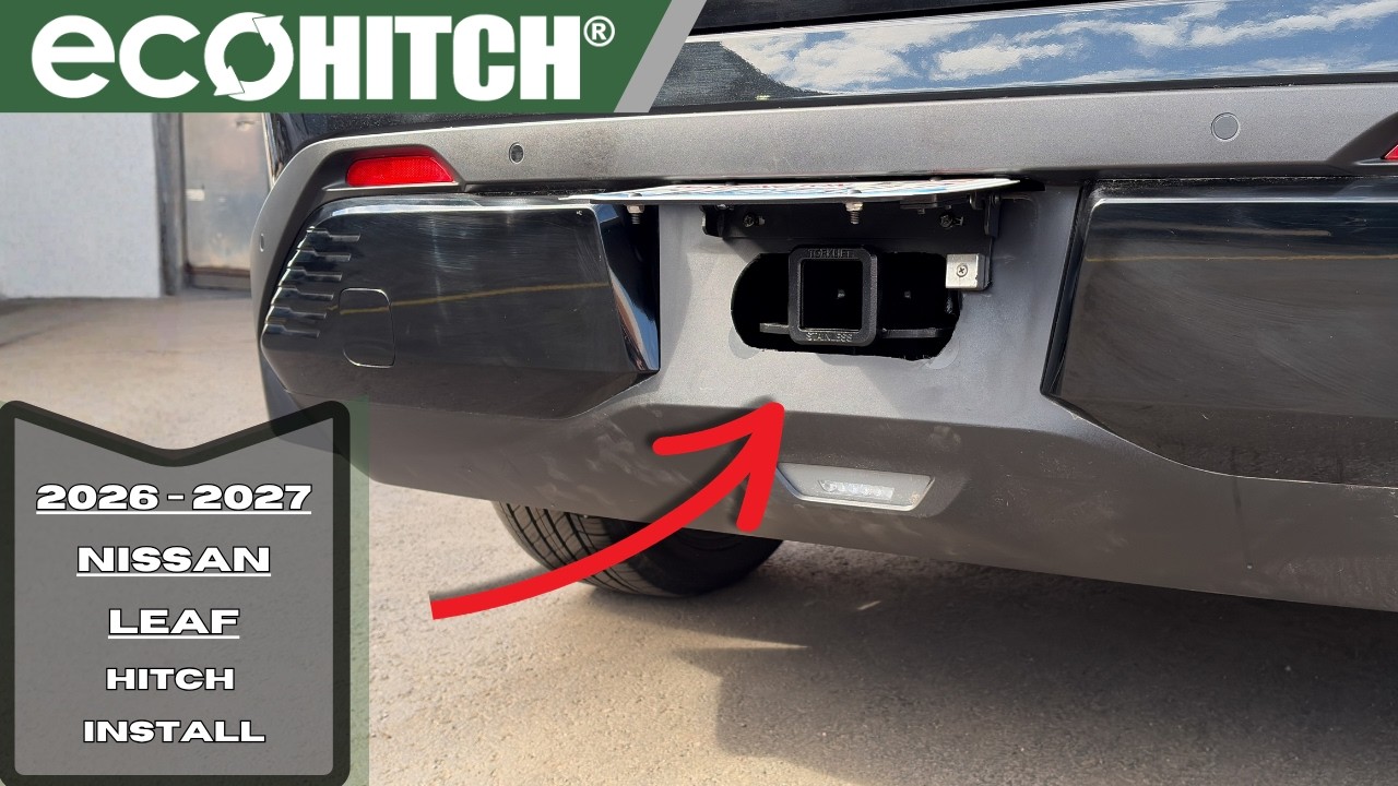 How to Install a Trailer Hitch on a 2026-2027 Nissan Leaf | EcoHitch X5011S