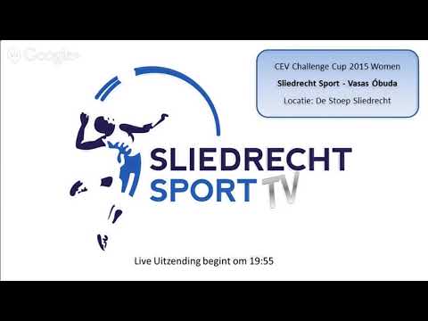Live broadcast Sliedrecht Sport D1 -Vasas Obuda Budapest