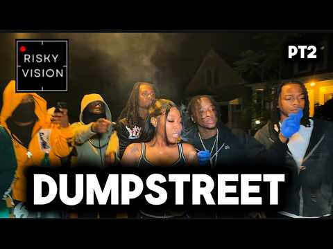 GuttaGang (Dumpstreet) Chicago Hood Vlog | Police Raid Block AGAIN pt2 / HoodSpanker Video Shoot 