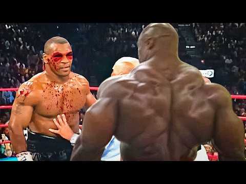 Mike Tyson vs 6'6" Beast – 300 Seconds of Pure Destruction
