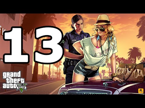 Grand Theft Auto 5 PC Walkthrough Part 13 - No Commentary Playthrough (PC)