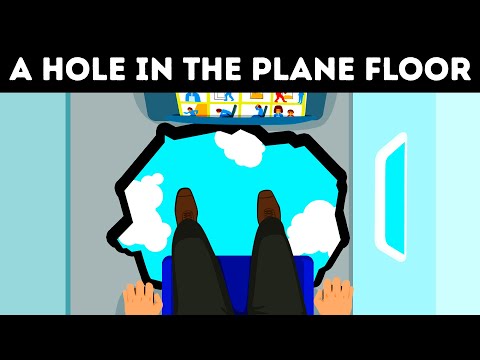 A Plane Lost Its Floor But the Captain Saved the Day