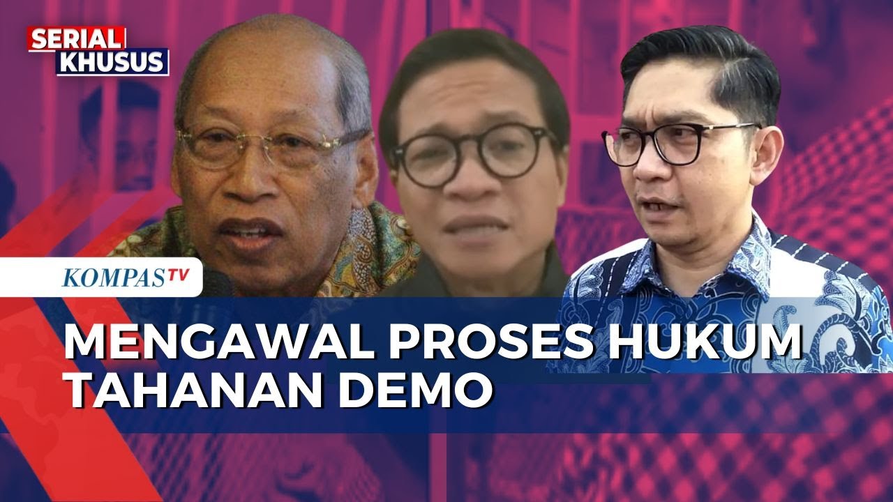 [FULL] Usman Hamid, I Wayan Sudirta dan Kompolnas Bicara Proses Hukum Tahanan Demo | SAPA PAGI