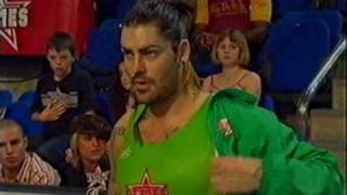 Boyzone - Shane Lynch on The Games. His vault and chat with Boyzone