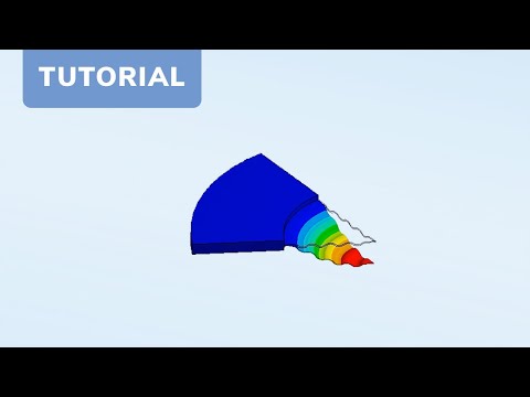 CADFEM Tutorial Nr. 12 - Parameter und Variantenberechnungen in  ANSYS®Workbench™