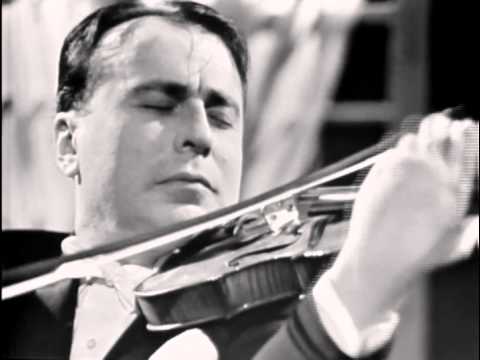 Henryk Szeryng - Leclair violin sonata in D major, op 9 no. 3
