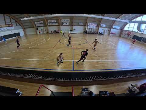 Calcio Padova-Futsal Marco Polo under 19 nazionali 2 tempo