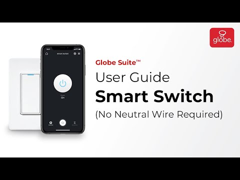 Part of a video titled Smart Switch (No Neutral Wire Required) - Set up and User Guide