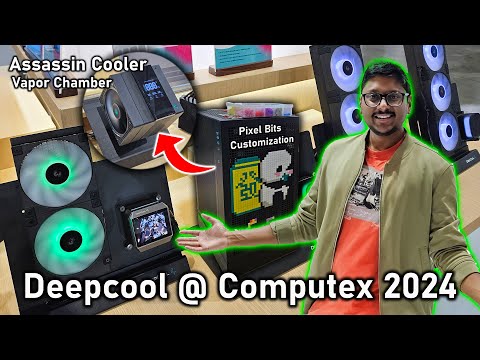 PC Customization like Never Before 😱 Deepcool @ Computex 2024