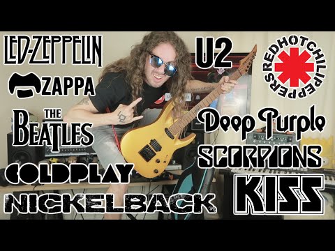 25 Legendary ROCK Bands In A Nutshell