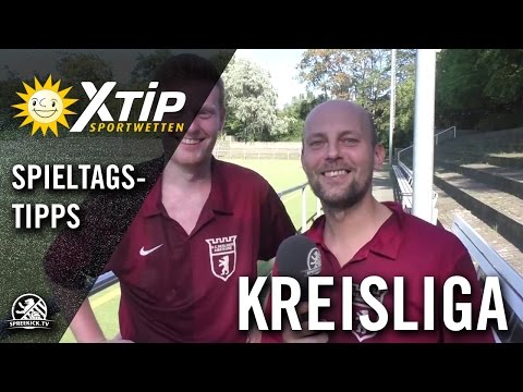 XTiP Spieltagstipp mit Steffen Krüger und Jakob Lenz (SC Berliner Amateure) - 1. Spieltag
