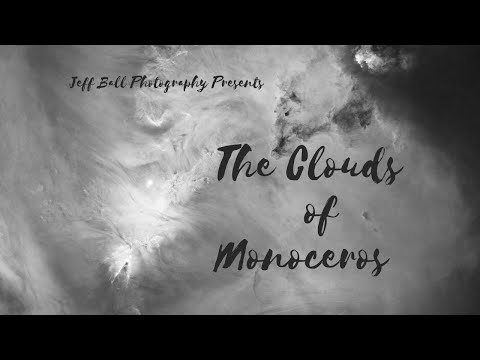 The Clouds of Monoceros: An astrophotographic exploration of galactic nebulae