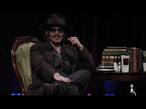 Johnny Depp: Conversation avec Lawrence Krauss (part1/2) vostfr