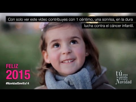 La sonrisa de la esperanza de Carmen, postal de la Navidad sevillana