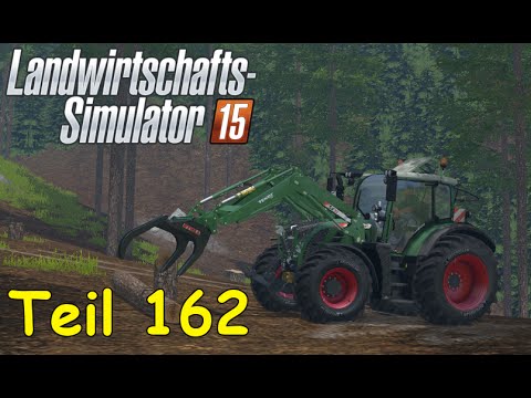 Let's Play LS15 Forstwirtschaft Teil 162 - FARMCON 16 [The Alps] | Liongamer1