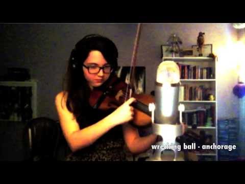 Wrecking Ball - One-shot Violin Loop cover (orig. Miley Cyrus)